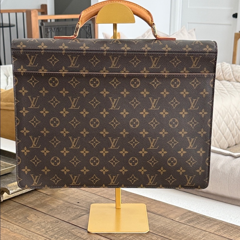 Louis Vuitton Monogram Robusto 1 Briefcase - Picture 3 of 16